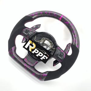 Rppf Meilleur <span class=keywords><strong>prix</strong></span> Mise à niveau pour <span class=keywords><strong>Audi</strong></span> TT <span class=keywords><strong>RS</strong></span> (8J) 2009-2014 <span class=keywords><strong>Audi</strong></span> <span class=keywords><strong>RS</strong></span> <span class=keywords><strong>3</strong></span> (8P) Sportback 2011-2013 Volant en fibre de carbone - Product Image 2