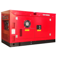 20kW 30kW 40kW 50kW 220V 50/60Hz Automatisch Startender Leiser Dieselgenerator Stamford Wassergekühlter Motor Dieselaggregat mit ATS
