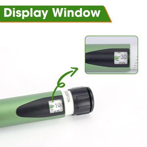Stylo injecteur V2 60U |   Corps en verre |   Écologique et durable |   Contrôle précis de la dose |   Utilisation esthétique |   Approvisionnement en gros direct d'usine - Product Image 4