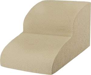 Escalier <span class=keywords><strong>pour</strong></span> animaux de compagnie en peluche, <span class=keywords><strong>chat</strong></span> et chien, cinq étages, 50 cm, antidérapant, durable, rembourré en éponge, canapé-lit, mini escalier, marches hautes - Product Image 6