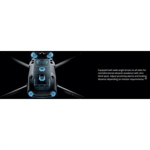 Mavic 3TA Industrial UAV Maximum Flight Altitude of 6000 Meters Suitable for Operations in High Altitude Regions Like Mountains - Product Image 3