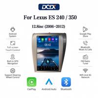 Reproductor Multimedia para Automóvil con Pantalla Vertical de 12.8 Pulgadas para Lexus ES240 ES350 (2006-2012), con Unidad Principal Inalámbrica Android Auto y CarPlay