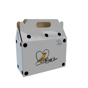Scatole di animali personalizzate di alta qualità scatole di consegna per uccelli per galli e canarini cuccioli e gatti scatole di sabbia per animali domestici - Product Image 4