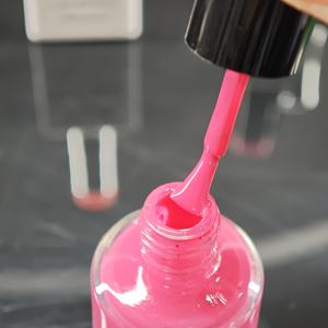 Set cat kuku Gel cepat kering, perlengkapan Salon musim panas 2 dalam 1 profesi OEM cat kuku cepat kering 30ml pigmen tinggi cat kuku Gel pernis - Product Image 6