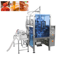 Machine d'emballage automatique de sachets de sauce 50-2000g pour miel, pâte de piment, sauce tomate, ketchup – Machines de remplissage et d'emballage de sachets