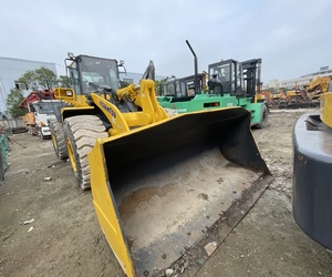 Komatsu เครื่องขุดดิน Wa470ขุดกระเป๋ารถขุดสภาพการทำงานที่ดีสำหรับขาย - Product Image 2