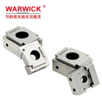 Nouveau produit M8 vis à tête creuse MINI OK étau outil de verrouillage gabarit pièces mécaniques étau modulaire de type coin pour machine CNC