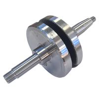 Ensemble de vilebrequin d'origine Haojue Xpress125, pièces de moteur de moto 125cc, pièces de rechange d'origine authentiques