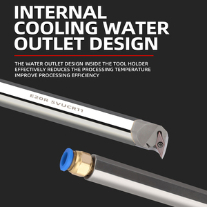 Barra di tornitura in carburo SDWCR SSSCR STWCR SVJCR SVUBR SVUCR, portautensili per tornitura in acciaio al tungsteno - Product Image 3