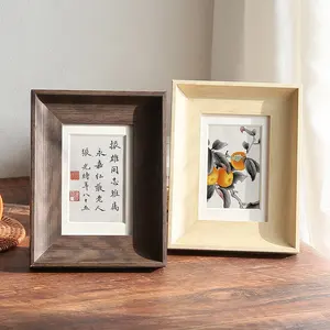 European-style creative small photo frame table hanging wall 6 7 8 10inch A4 photo frame wholesale