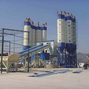 Planta Mezcladora de Concreto QIC de 35m³/h, Estación de Mezcla con Mezclador Planetario, Incluye Motor, Caja de Cambios, PLC, Línea de Producción - Product Image 4