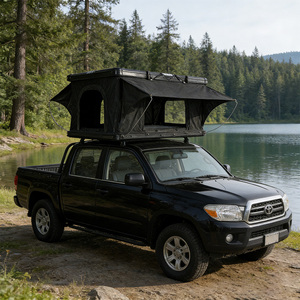 Grande tente de toit quatre saisons pour 4x4, en aluminium et tissu Oxford, ouverture automatique rapide, étanchéité >3000mm - Product Image 2