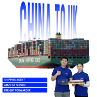 LCL DDP - Agent de fret logistique pas cher - Service d'expédition de marchandises - Frais de transport - De Shenzhen, Chine, vers le Royaume-Uni, la France