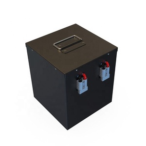 Batería de fosfato de hierro y litio personalizada en forma de cubo de 72 voltios 24S1P, batería de 72V 30Ah LFP48200, batería de 72v - Product Image 2