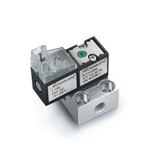 Hoge Kwaliteit Lange Levensduur Fpm 12V/24V Normaal Gesloten Elektrische <span class=keywords><strong>2</strong></span>/<span class=keywords><strong>3</strong></span> Manier Magneetventiel Voor Lucht - Product Image 2