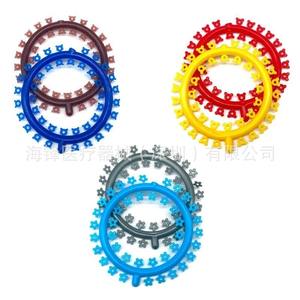 ยางรัดฟันการ์ตูน Hai Feng แบบม้วน 25 ม้วน สำหรับจัดฟัน ยางยืดสำหรับปรับฟันให้ตรง สำหรับผู้ใหญ่ ได้รับการรับรองมาตรฐาน CE - Product Image 3