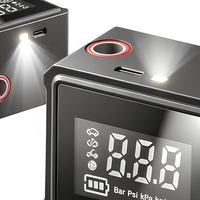 Gonfleur de pneus de voiture numérique sans fil portable