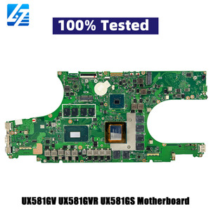 ซ่อมมาเธอร์บอร์ดแล็ปท็อป <span class=keywords><strong>UX581GV</strong></span> สำหรับ Asus Zenbook UX581 VM581L <span class=keywords><strong>UX581GV</strong></span> UX581GS UX581GVR พร้อม I5 I7ซีพียู I9 - Product Image 1