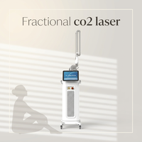 Máquina Portátil de Rejuvenecimiento Cutáneo con Láser Fraccional de CO2 para Uso Doméstico, Máquina de Láser Fraccional de CO2 para Eliminación de Tatuajes
