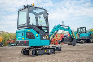 <span class=keywords><strong>Mini</strong></span>-excavatrice <span class=keywords><strong>KILOUTOU</strong></span> SWE17F de 1,7 tonne, moteur Euro V, godet de 0,035 m³ pour travaux urbains, approuvée par les principales entreprises de <span class=keywords><strong>location</strong></span> européennes - Product Image 5