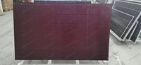 Carreaux solaires photovoltaïques intégrés de construction BIPV colorés Vs panneaux tendance Future Installation facile carreaux solaires de toiture