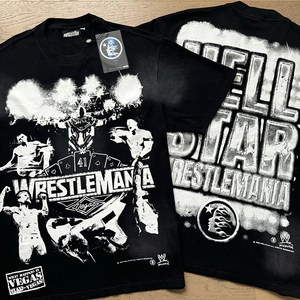 เสื้อยืดแขนสั้นวินเทจ Hell Star ทรงโอเวอร์ไซส์ น้ำหนัก 380 กรัม ผ้าฝ้ายถัก 100% พิมพ์ลายวอเตอร์มาร์ค สไตล์ฮิปฮอป ป้องกันขนร่วง - Product Image 3