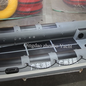 A buon mercato laghi e fiumi Float tubo di alluminio rigido gonfiabile nervatura profondo-v barca - Product Image 5