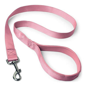 Correa para mascotas Lisa personalizada de fábrica, correa de nailon resistente para perros con mango acolchado de neopreno suave - Product Image 4