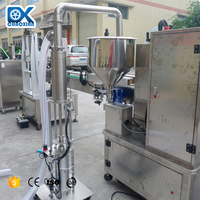 Dissolvant de peinture mousse de polyuréthane distributeur de liquide cirage à chaussures bouteille pot crème machine de remplissage