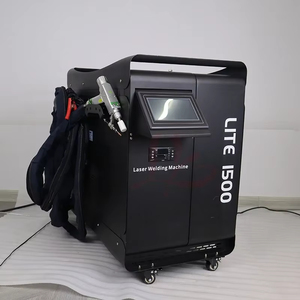 Machine de soudage laser à fibre nouvelle génération, portable, 4-en-1, 1500W/2000W/3000W, pour soudage, nettoyage et découpe - Product Image 1