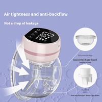 Accessoires de protection anti-poussière pour tire-lait portable à marque privée, compatibles avec la plupart des tire-laits, sans BPA, en PP