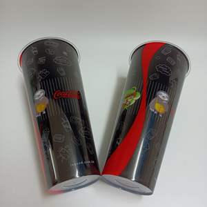 SP2086 Taza desechable de <span class=keywords><strong>olla</strong></span> caliente, taza de té de leche de aperitivo, juego de <span class=keywords><strong>palomitas</strong></span> de cine y bebidas - Product Image 3