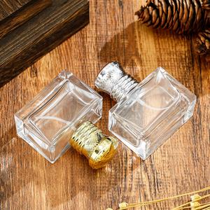 Clear Glass Perfume <b>Bottle</b> Hight Quality Perfume Atomizer with <b>Spray</b> Applicator Perfume <b>Bottle</b> - Product Image 3