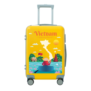 Equipaje de viaje 20 "24" 28 "Diseño único Moq bajo para hombres Buen rodamiento Caja de cartón Embalaje DE FÁBRICA DE Vietnam - Product Image 5