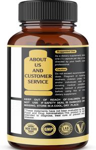 OEM Label pribadi pria suplemen energi Natural Booster Strong 7 in 1 Kapsul akar Maca - Product Image 6