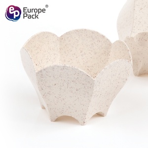 ยุโรป-Pack ผลิตภัณฑ์ดอกไม้รูปร่าง<span class=keywords><strong>พ</strong></span>ลาสติกย่อยสลายได้แฟนซีถ้วยขนมหวาน - Product Image 5