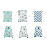Sac de golf en cuir PU avec logo personnalisé, accessoires de golf, sac à balles avec cordon de serrage