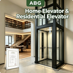 Elevador Residencial com Proteção Segura e Função de Liberação Manual para Idosos em Ambiente Privado - Product Image 1