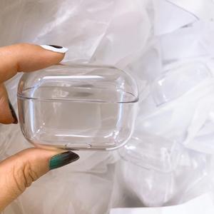 Housse pour écouteurs antichoc PC transparent dur pour <span class=keywords><strong>Airpods</strong></span> <span class=keywords><strong>Pro</strong></span> <span class=keywords><strong>2</strong></span>/<span class=keywords><strong>airpods</strong></span> <span class=keywords><strong>2</strong></span> <span class=keywords><strong>3</strong></span> - Product Image 1
