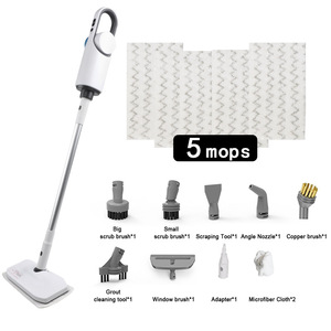 Steam <b>Mop</b> Cleaner High Power Electric Handheld For Floor <b>Cleaning</b> With Continuous Steam 16-20 Minutes European Standard - Product Image 2
