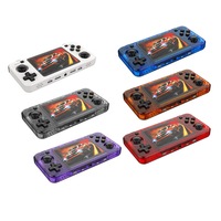 Nouvelle console de jeu portable sans fil R36H 2025, double joystick, arcade rétro, système Linux ArkOS 2.0, style PSP, jeu de rôle RPG