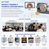 Matériel CAD CAM LEONGY pour prothèses amovibles et prothèses partielles, disque en résine flexible dentaire de haute qualité