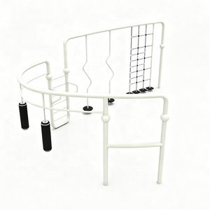 Equipo de Fitness Multifuncional de Acero Galvanizado Personalizado Profesional para Exteriores, Parque de Obstáculos Comercial, Marco de Entrenamiento - Product Image 1