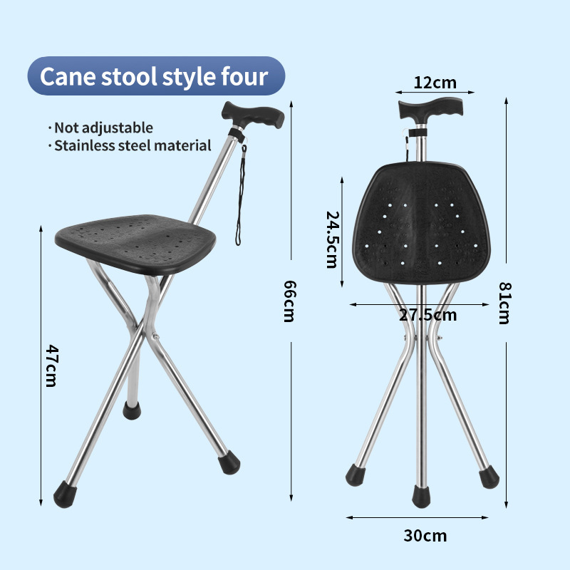 Cane stoolstyle four