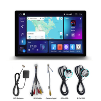 LODARK N3E Radio de Auto Android con Pantalla de 11.5 Pulgadas, Tipo Marco UIS8581A, Octa Core, QLED, GPS, Navegación, CarPlay Inalámbrico, Android 12 Universal