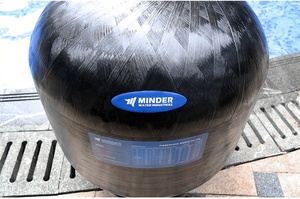Filtre à sable de piscine <span class=keywords><strong>2022</strong></span> Minder noir/bleu/gris - Product Image 6