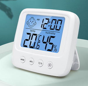 ЖК-электронный измеритель влажности температуры в помещении Цифровой термометр гигрометр Метеостанция TL-0828 - Product Image 5