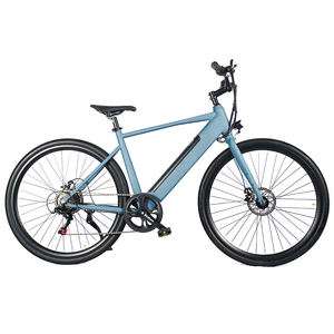 Bicicleta Eléctrica para Hombre, Color Verde Suave, 700C, para Adultos, 250W, 10.4Ah, 13Ah - Product Image 4
