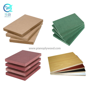 <span class=keywords><strong>MDF</strong></span> Mật độ trung bình ván sợi dày 18mm Kích thước 4x8 1220mm x 2440mm cho các sản phẩm <span class=keywords><strong>MDF</strong></span> đồ nội thất thương mại - Product Image 2