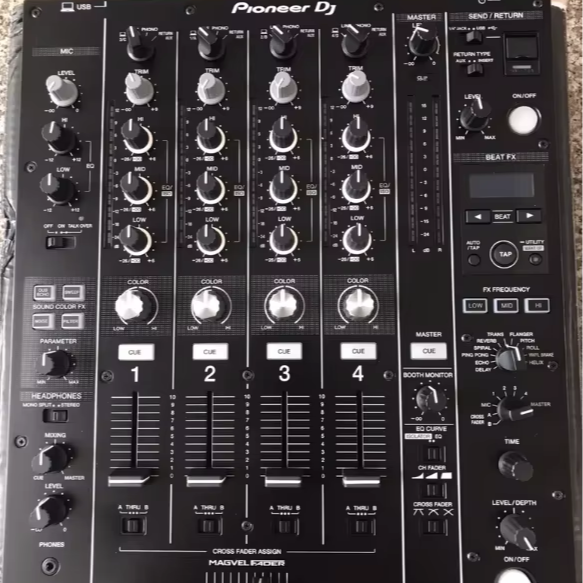 Pioneer DJ M-250MK2/450/750MK2 Multi-Function Mixer